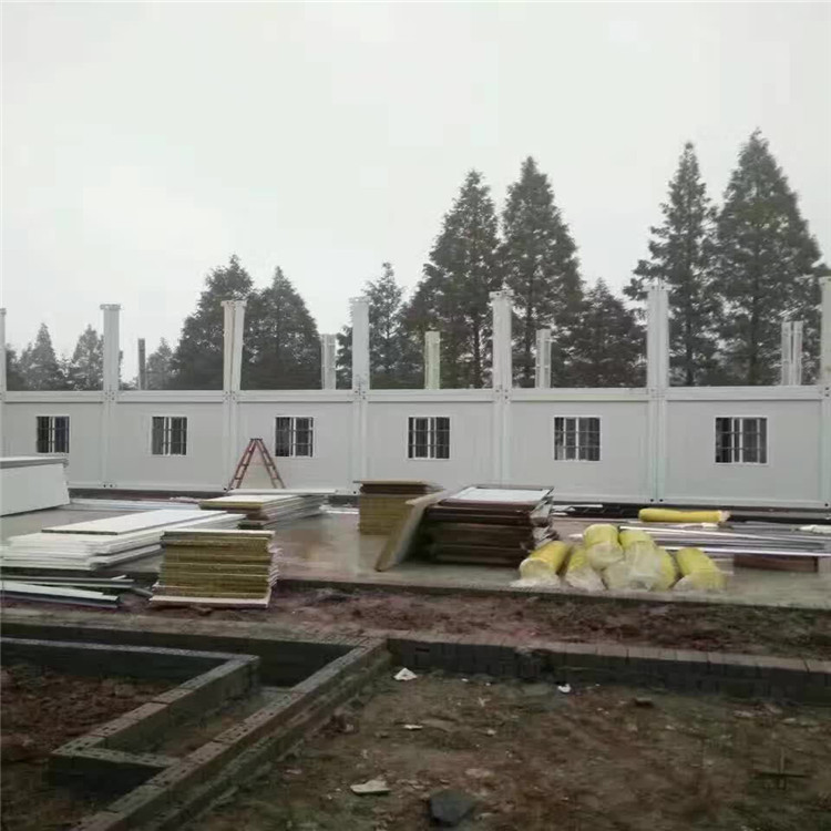 箱式板房 打包箱房报价 打包式箱房供应