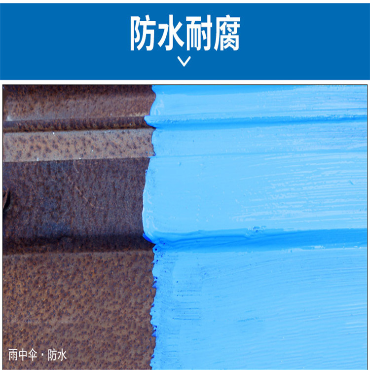 厂家直销耐酸碱涂料  金属屋面专用防水防腐涂料   防水效果好 期待咨询