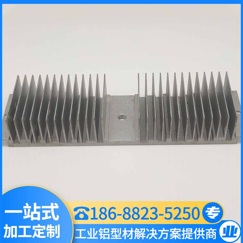 梳子铝型材 路灯散热器 汇冕铝业 工业铝材厂家