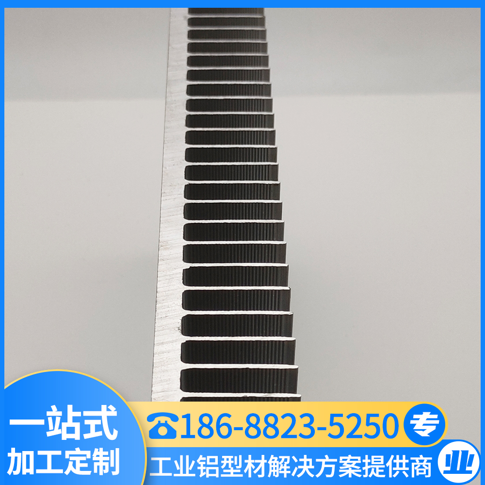 定制散热器铝材 路灯散热器 汇冕铝业 工业铝材厂家
