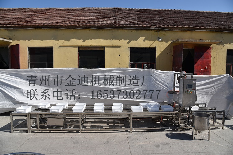 豆腐成套设备  豆腐机  河南豆腐机