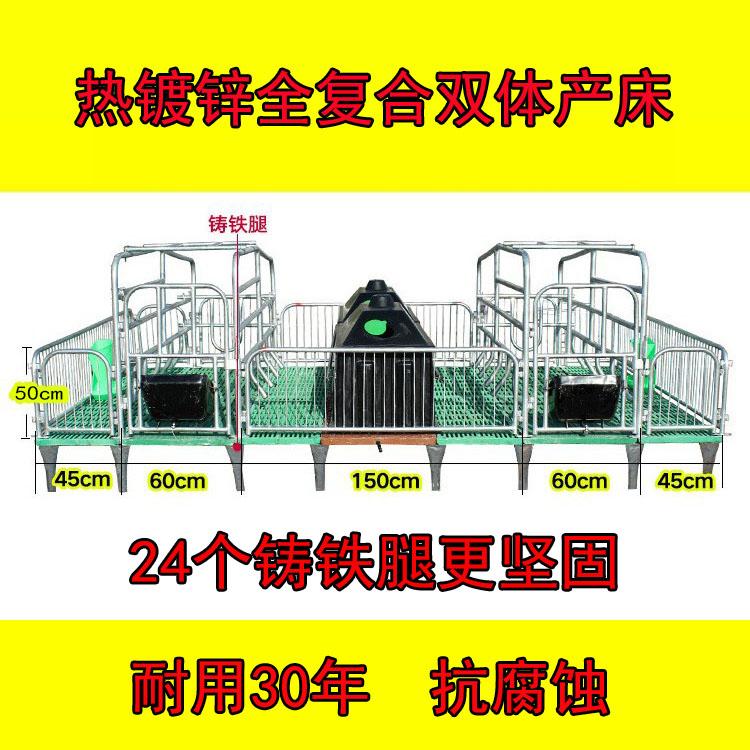 全复合母猪产床 复合母猪产床 养猪设备