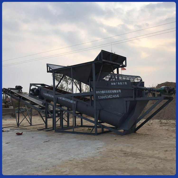 筛沙机生产厂家 沙场工地用 青州小型筛沙机