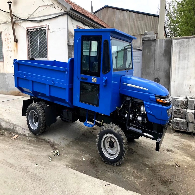 农用四不像运输车 工程翻斗自卸车 矿用渣土搬运四不像车