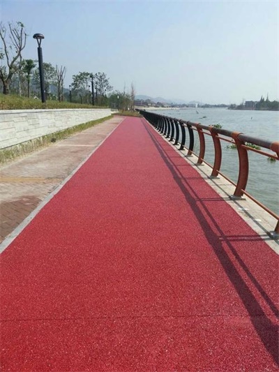 透水地坪优点 透水混凝土价格 透水路面 普林德建材
