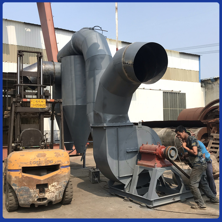 高炉重力除尘器定制加工厂家 寿光重力多管除尘器
