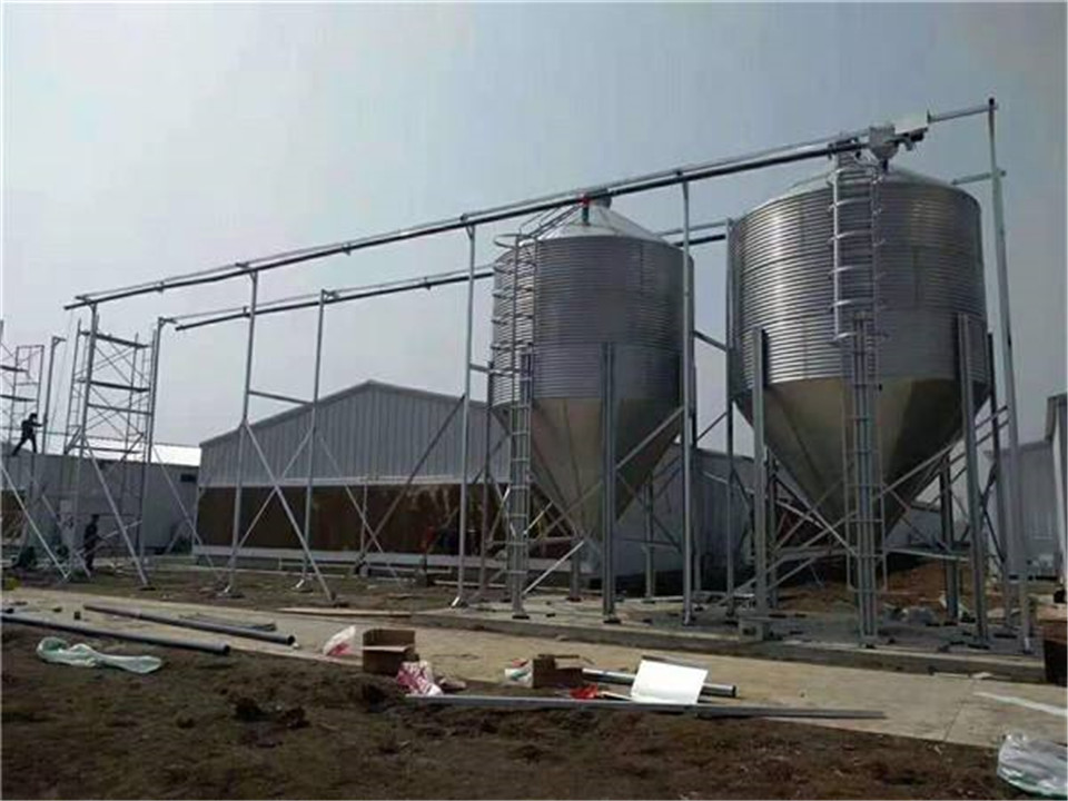 潍坊直供养殖场自动化镀锌板料塔