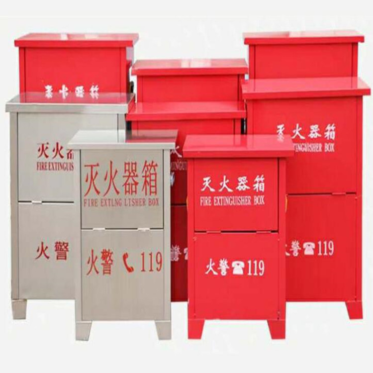 泰岳 玻璃灭火箱  不锈钢铝合金消防箱   灭火箱厂家 厂家销售