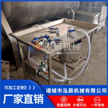 半自动盐水注射机 实验室用盐水注射机 腱子肉盐水入味机 现货供应