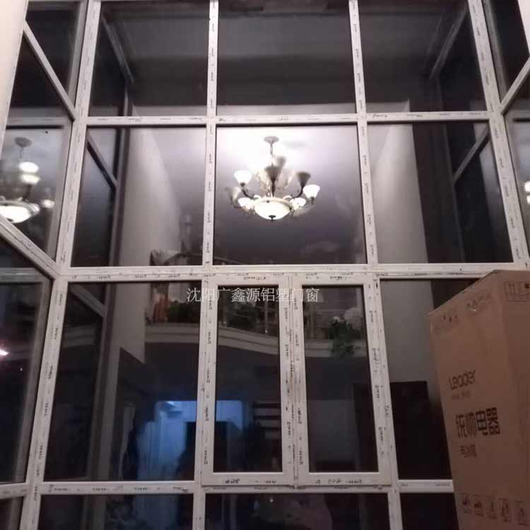 沈阳门窗厂 厂家直销隔音断桥铝门窗 断桥铝门窗 双层钢化玻璃推拉门窗报价