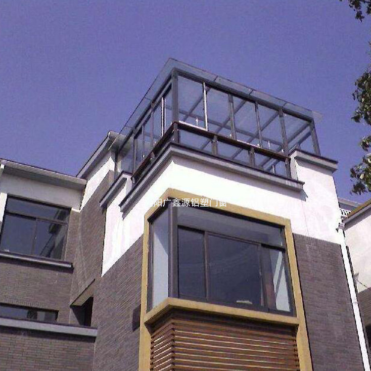 沈阳阳光房订做 豪华阳光房 露台阳光房 断桥铝耐火窗