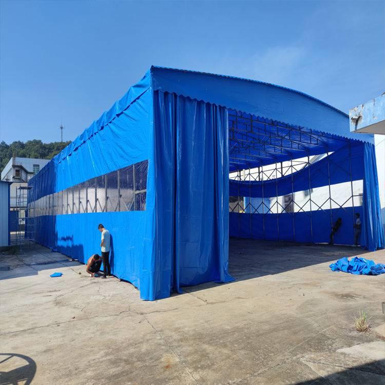 江浙沪推拉雨蓬厂家  推拉雨棚生产批发  加固加厚推拉篷  抗风抗雪推拉篷