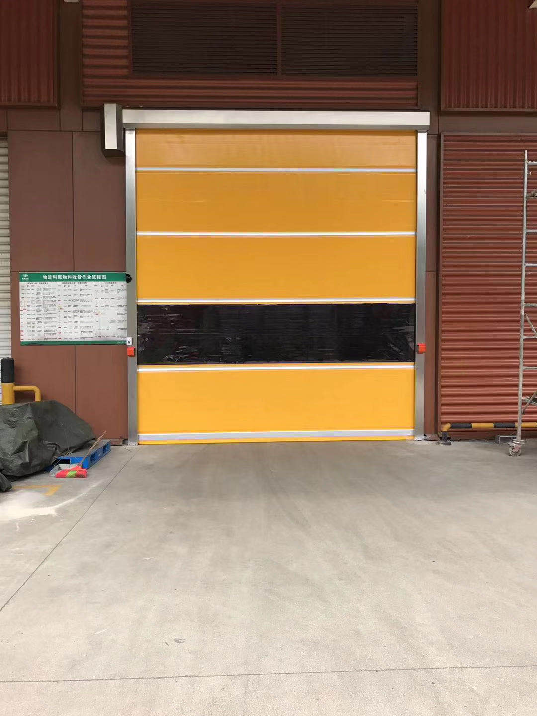 快速门公司  成都快速门厂家 四川冷库拉链门定制