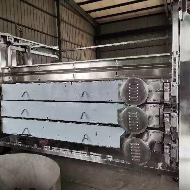 A字形立式脱毛机厂家 硕尔机械  立式脱毛设备 鸡鸭大型脱毛机价格 