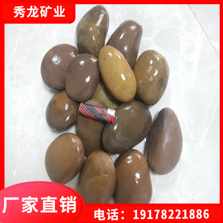 鹅卵石砾石厂 鹅卵石滤料加工