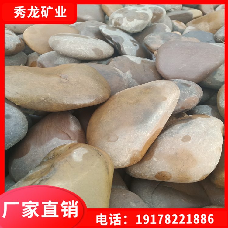 天然水洗鹅卵石 铺面鹅卵石 生态鹅卵石