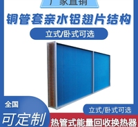 热管式能量回收换热器