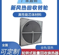 轮转式能量回收换热器