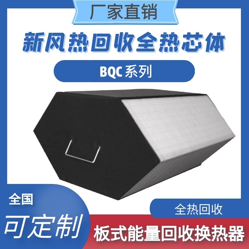 板式能量回收换热器—BQC 系列