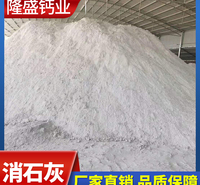 隆盛钙业 消石灰