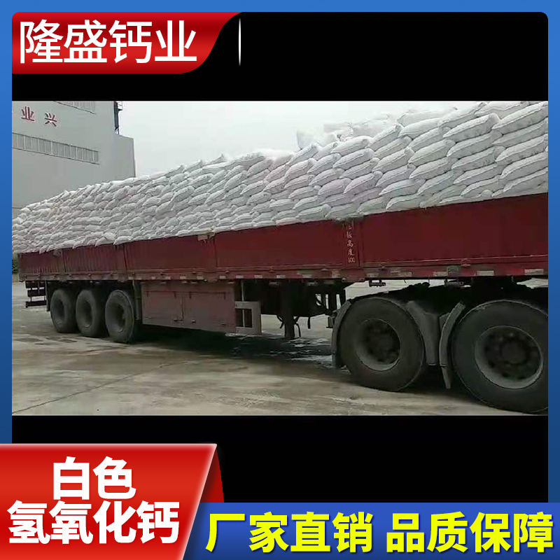 隆盛钙业 白色氢氧化钙 氢氧化钙厂家