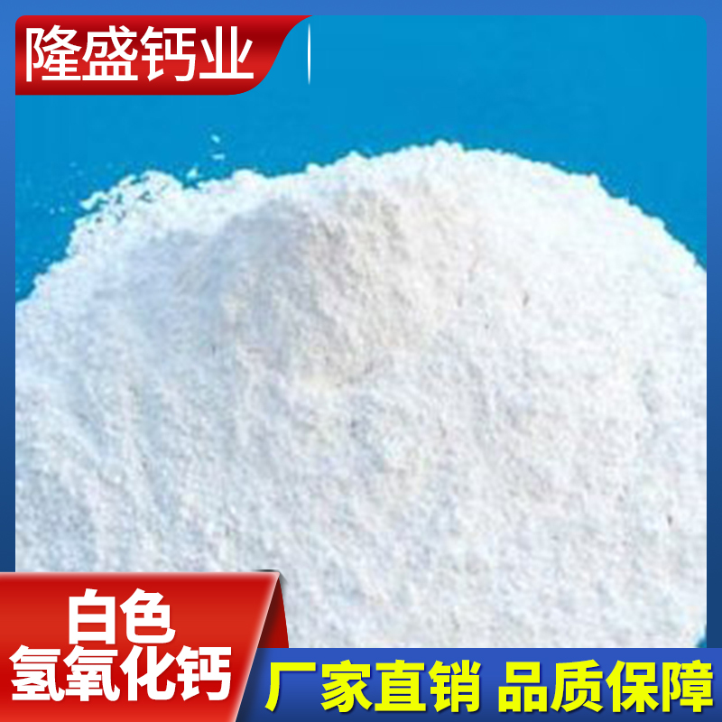 隆盛钙业 白色氢氧化钙 氢氧化钙销售