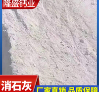 隆盛钙业 消石灰 消石灰生产