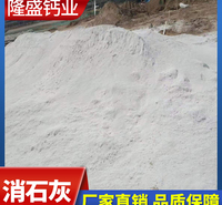 隆盛钙业 消石灰 消石灰销售