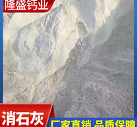 隆盛钙业 消石灰 消石灰厂家