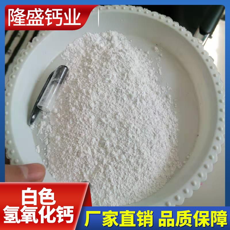 隆盛钙业 白色氢氧化钙 氢氧化钙加工