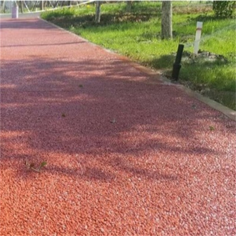 透水混凝土材料价格 透水地坪材料节能环保 彩色混凝土透水易维护 河北虹彩建材