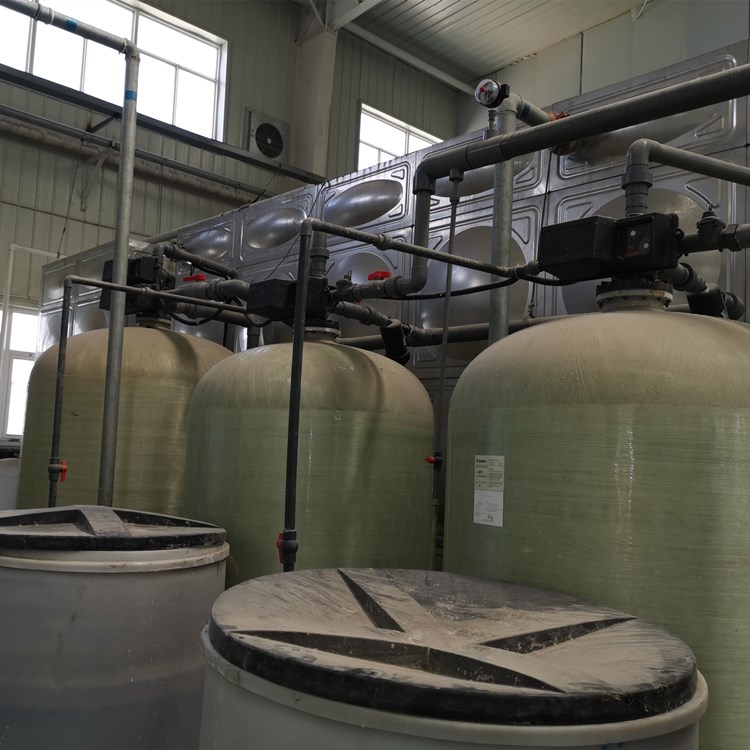 西安全自动软水器 富莱克钠离子交换控制阀