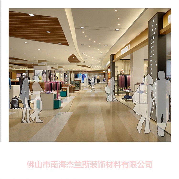 聚脂铝单板品质保证 商丘冲孔铝单板 报告厅吊顶铝单板