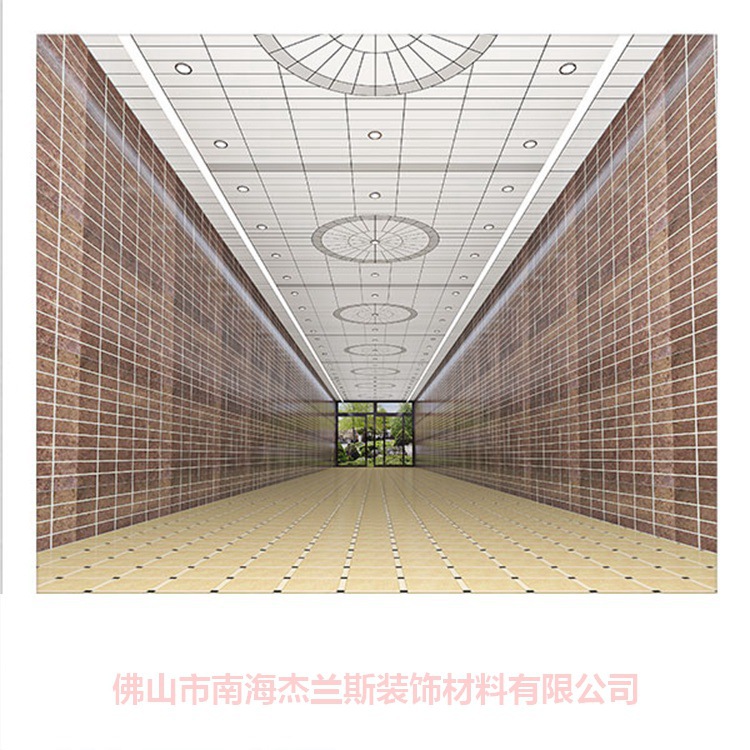 古铜拉丝铝单板佛山杰兰斯直供 郴州3mm氟碳铝单板 冲孔铝单板