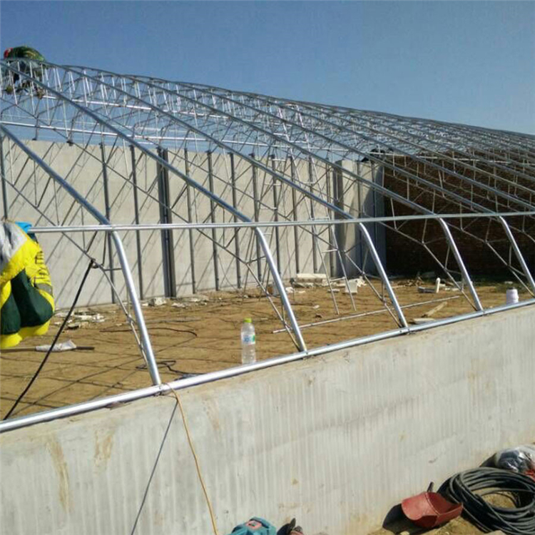 推荐好材料 蔬菜大棚施工 海容模块 河南海容模块建大棚