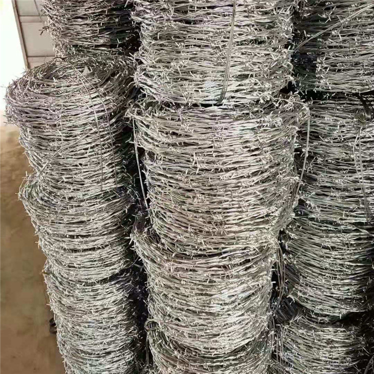  飞腾丝网 圈地防锈刺绳刺铁丝网 刺铁丝刺绳 加工定做