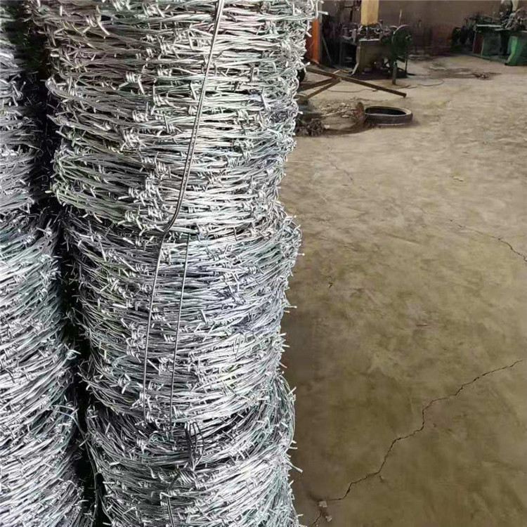  飞腾丝网 刀片刺绳 厂区防盗刺线 厂家直销