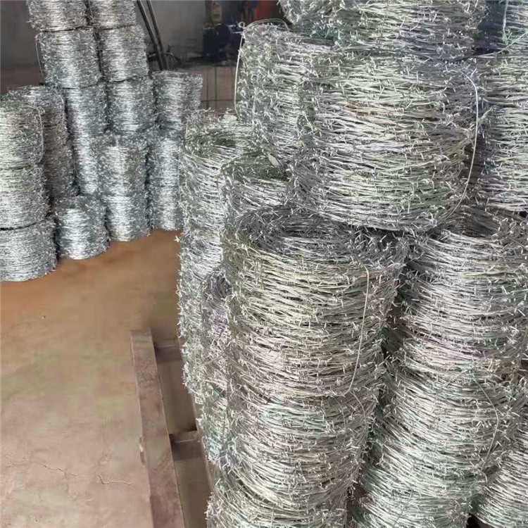  飞腾丝网 围墙刀片刺绳 喷塑刺绳 生产厂家