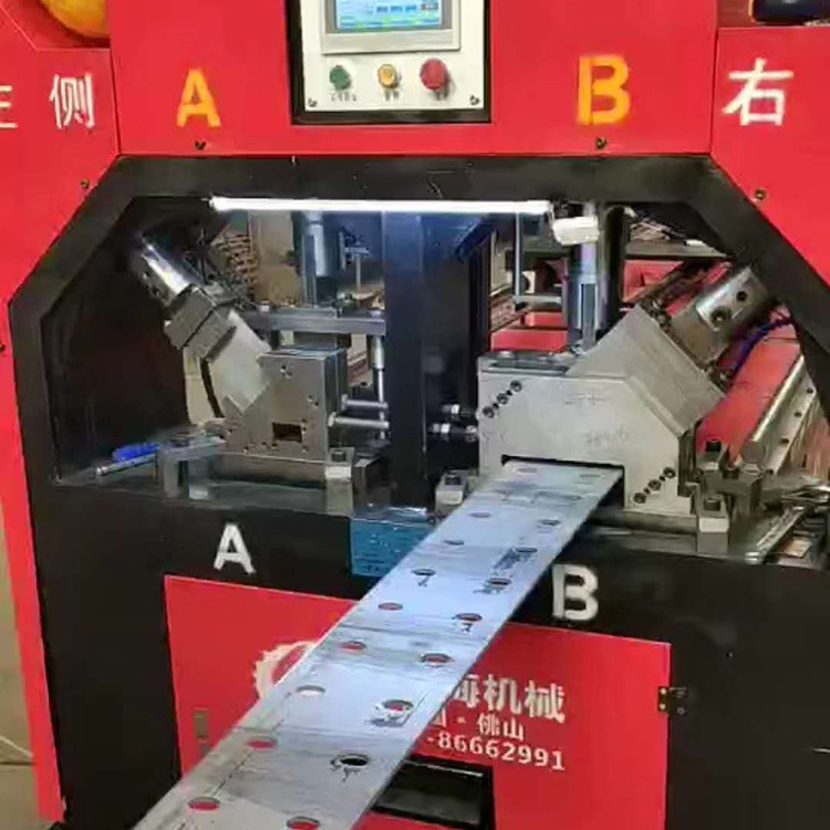 数控角钢冲孔机 数控角钢冲孔机 全自动冲剪机