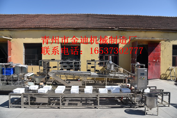 豆制品设备  全自动豆腐机  豆腐设备