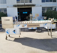 链轨式洗瓶机 半自动洗瓶机 内冲外淋洗瓶机 