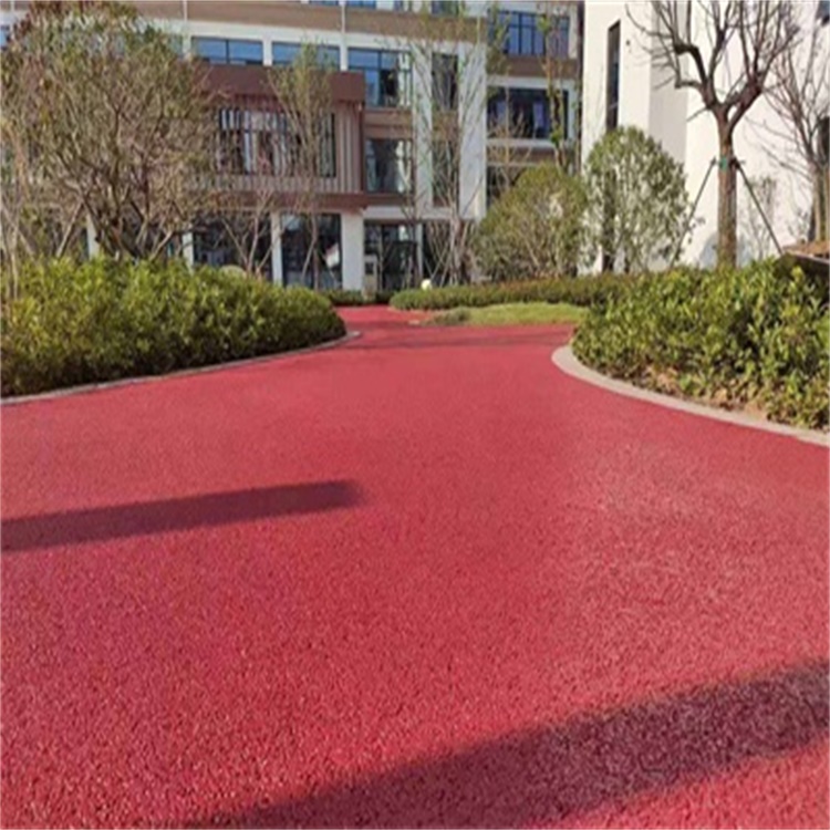 透水混凝土材料 透水地坪路面 透水混凝土价格 普林德建材