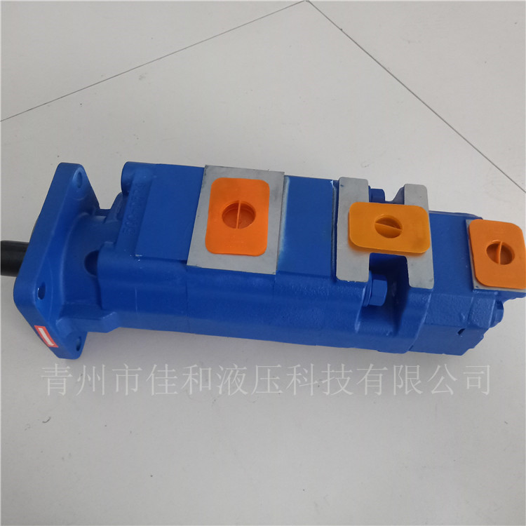 德航钻机三联齿轮油泵 1163033289A