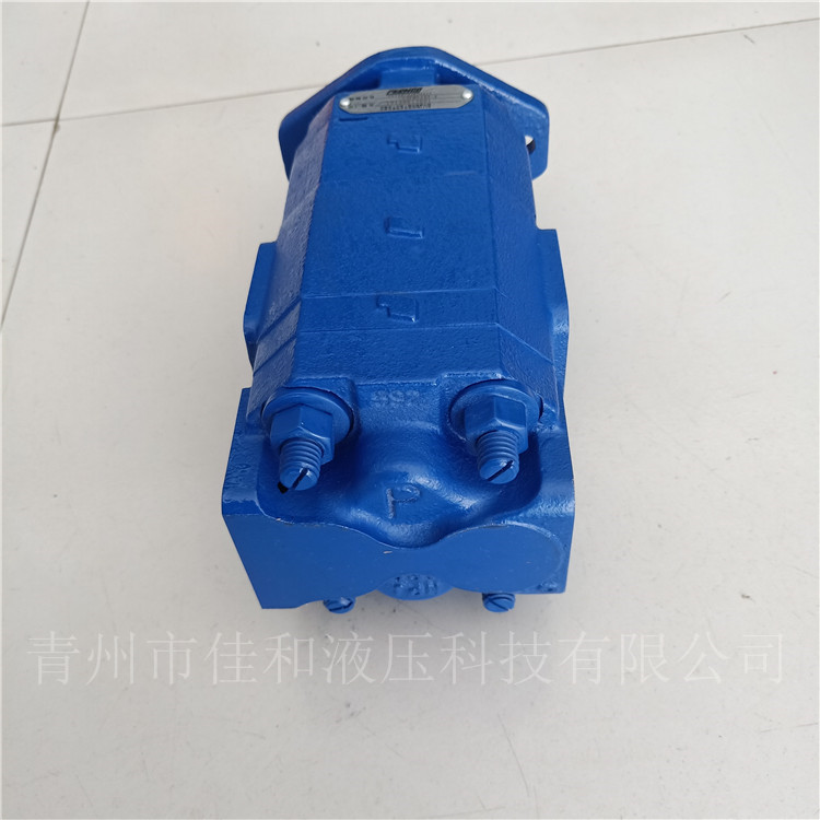 1121002283 泊姆克双联泵 煤机调高泵 -青州佳和液压