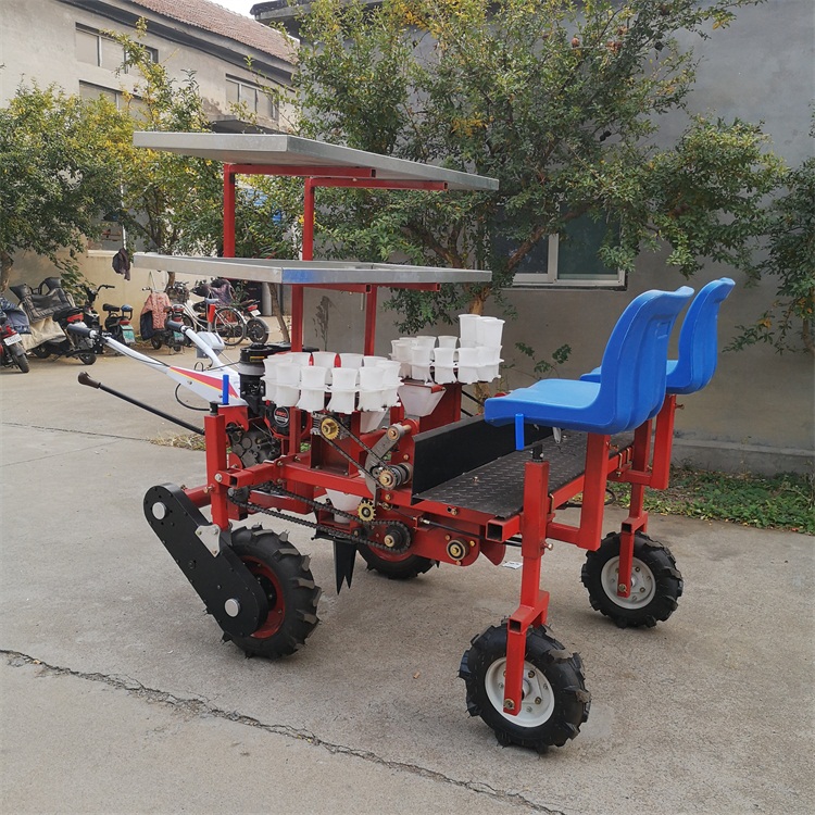 辣椒自动移栽机  蔬菜自动栽植机 山一 辣椒栽苗机生产商