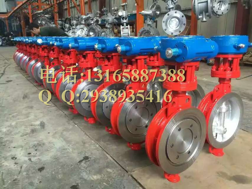 爱凯斯阀业-电动对夹式铸钢WCB 硬密封蝶阀碟阀D973H-10C DN500 欢迎电话联系