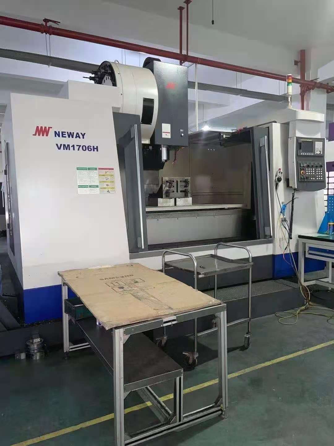 苏州工厂在位出售少用二手苏州纽威VM1706H加工中心
