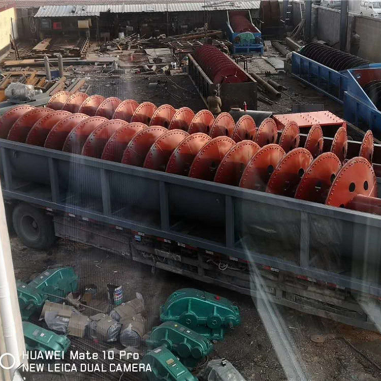 青州洗砂洗沙机械出售 螺旋洗砂机报价 螺旋洗砂机厂家现货出售