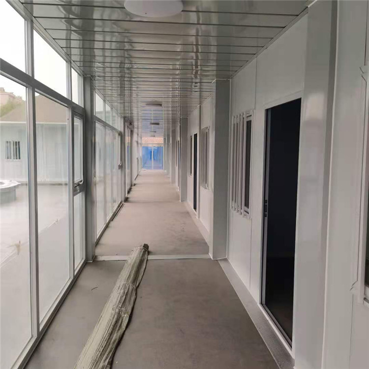 华晟达  打包箱房建造 运输方便  拆建快速 美观、舒适 绿色环保