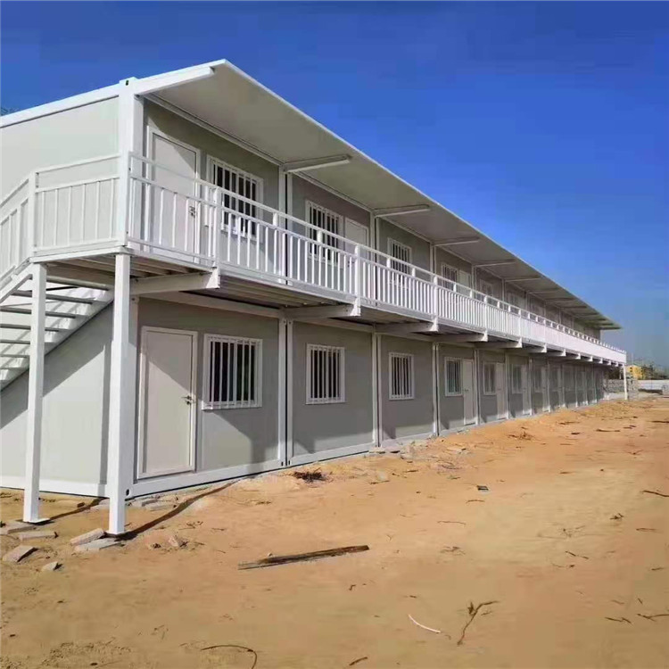 折叠式打包箱 组合式简洁打包箱 工地常用临建打包箱